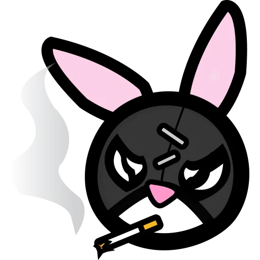 😠 Стикер «Sadoconejubi» для Telegram