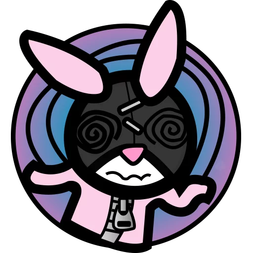 🙄 Стикер «Sadoconejubi» для Telegram