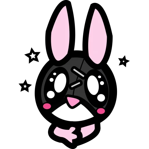 😳 Стикер «Sadoconejubi» для Telegram