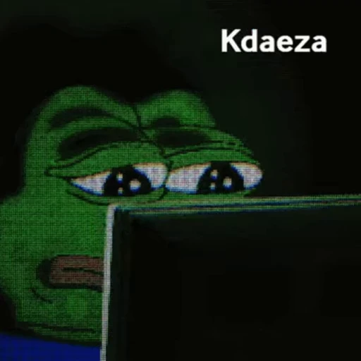 💻 Стикер «Sad Pepe» для Telegram