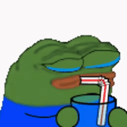 🧃 Стикер «Sad Pepe» для Telegram