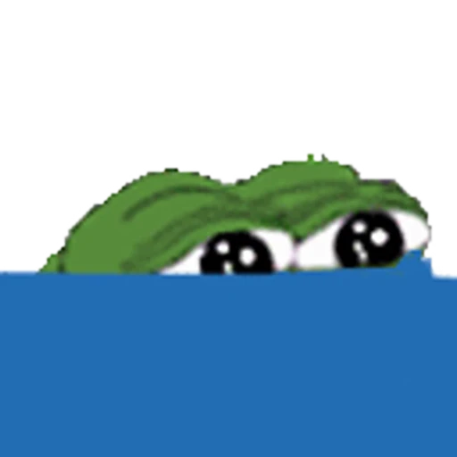 😭 Стикер «Sad Pepe» для Telegram