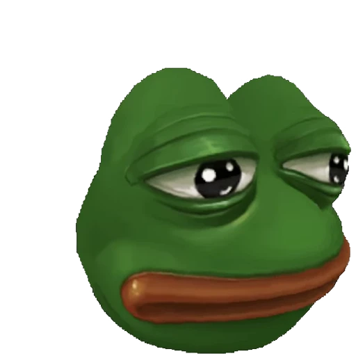 🥲 Стикер «Sad Pepe» для Telegram