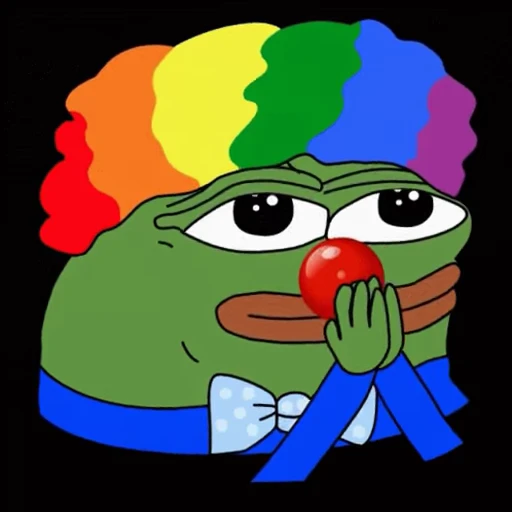 🤡 Стикер «Sad Pepe» для Telegram