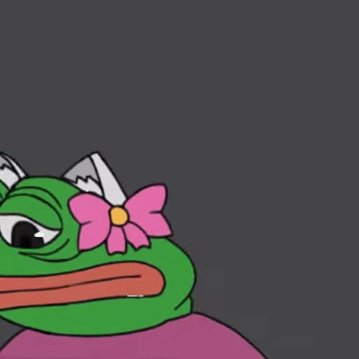 🎀 Стикер «Sad Pepe» для Telegram