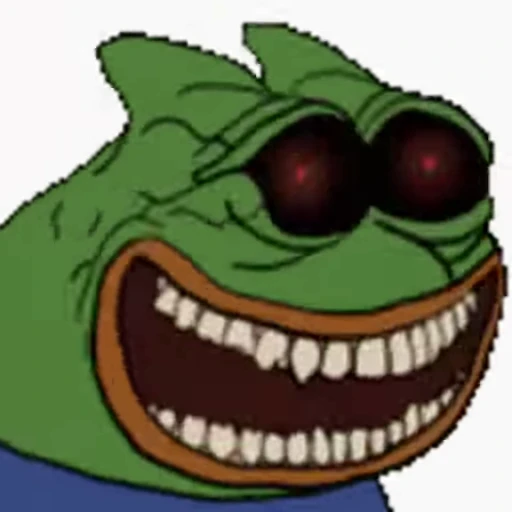 👹 Стикер «Sad Pepe» для Telegram