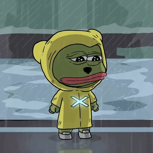 🙈 Стикер «Sad Pepe» для Telegram