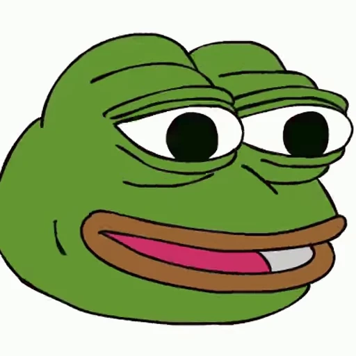 👓 Стикер «Sad Pepe» для Telegram