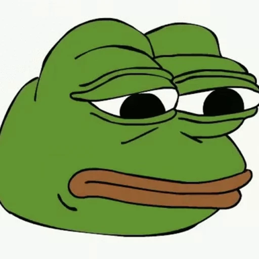 🫠 Стикер «Sad Pepe» для Telegram