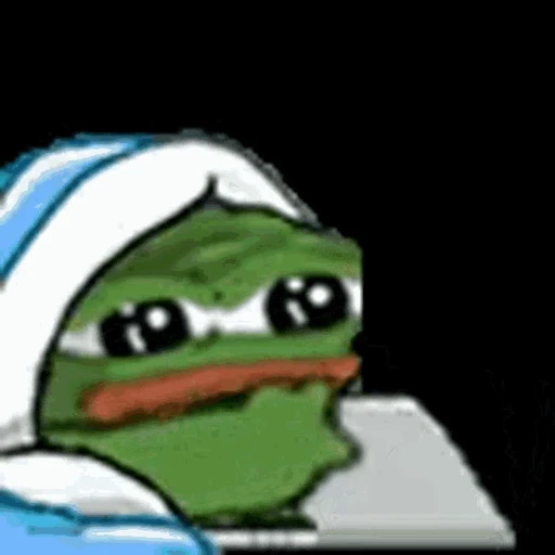 🤕 Стикер «Sad Pepe» для Telegram
