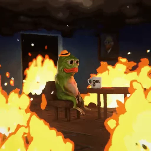 🔥 Стикер «Sad Pepe» для Telegram
