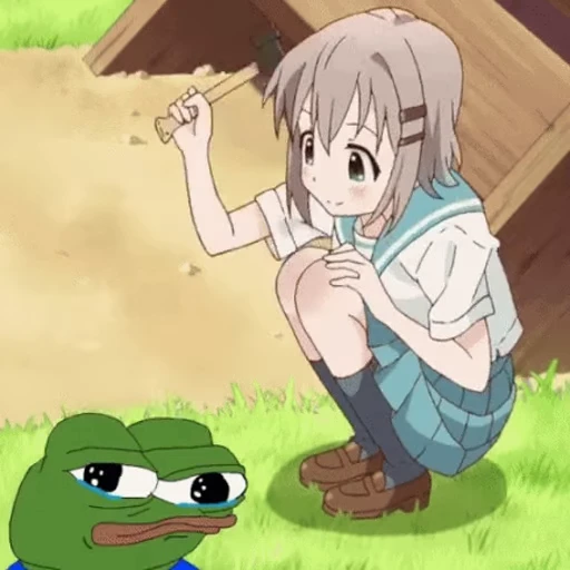 🫠 Стикер «Sad Pepe» для Telegram