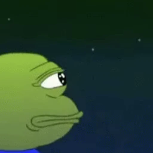 🏙 Стикер «Sad Pepe» для Telegram