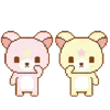 Стикер 9 ❤️ pixel ♡ - пиксельные смайлики