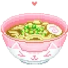Стикер 22 ❤️ pixel ♡ - пиксельные смайлики