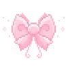 Стикер 3 ❤️ pixel ♡ - пиксельные смайлики
