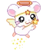 Стикер 4 ❤️ pixel ♡ - пиксельные смайлики