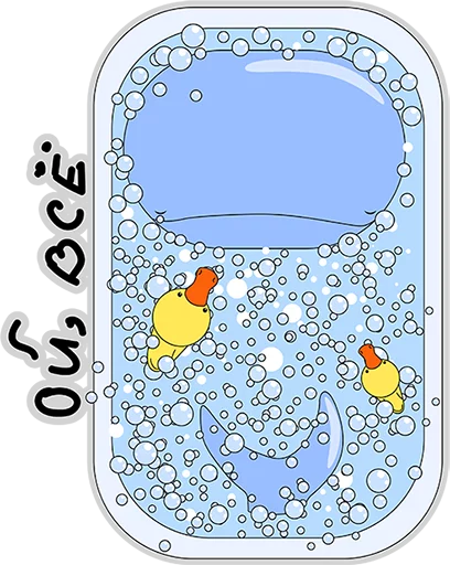 😞 Стикер «BlueWhale» для Telegram
