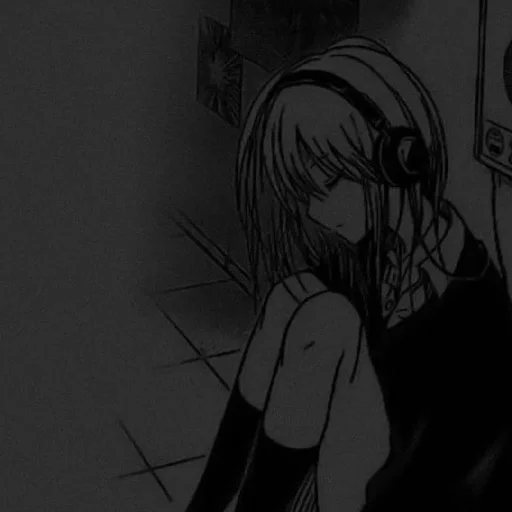🖤 Стикер «SaD(грусть)» для Telegram
