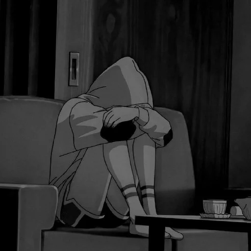 🖤 Стикер «SaD(грусть)» для Telegram