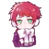 Стикер 48 itoshi sae