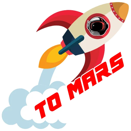 Стикерпак SafeMars для Telegram — скачать