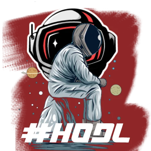 🙈 Стикер «SafeMars» для Telegram