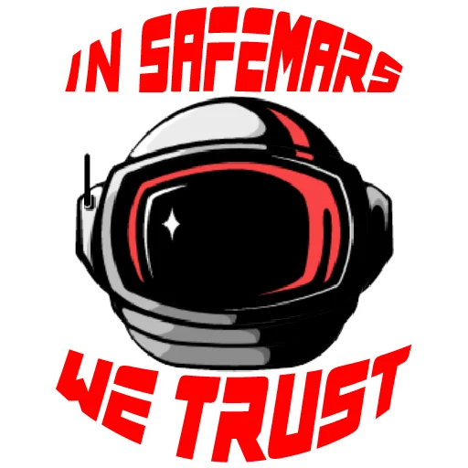 😘 Стикер «SafeMars» для Telegram