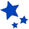 ⭐️ Эмодзи «Blue mixed» для Telegram