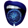 🍬 Эмодзи «Blue mixed» для Telegram