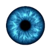 👁 Эмодзи «Blue mixed» для Telegram