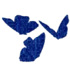 🦋 Эмодзи «Blue mixed» для Telegram