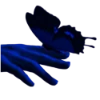 🫳 Эмодзи «Blue mixed» для Telegram