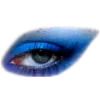 👁 Эмодзи «Blue mixed» для Telegram