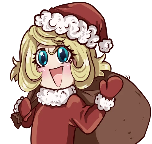 🧑‍🎄 Стикер «Youjo Senki» для Telegram