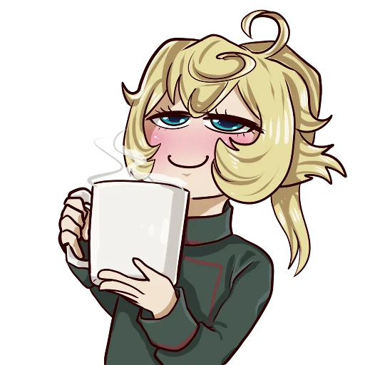 ♨️ Стикер «Youjo Senki» для Telegram