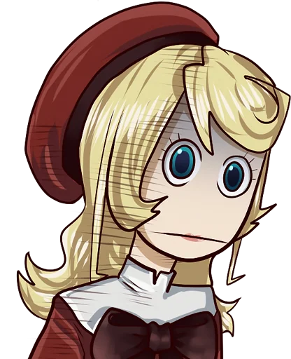 😶 Стикер «Youjo Senki» для Telegram
