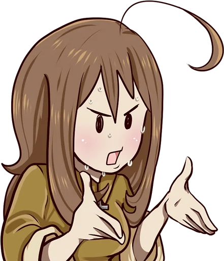 🤔 Стикер «Youjo Senki» для Telegram