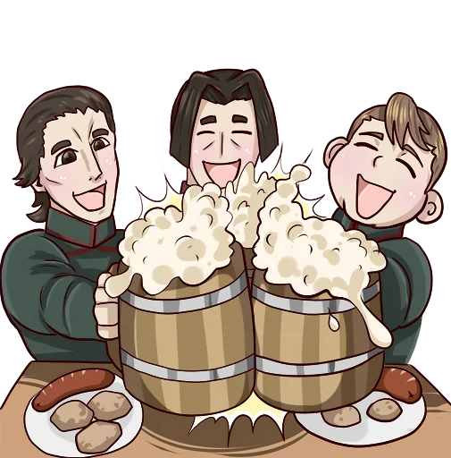 🍻 Стикер «Youjo Senki» для Telegram