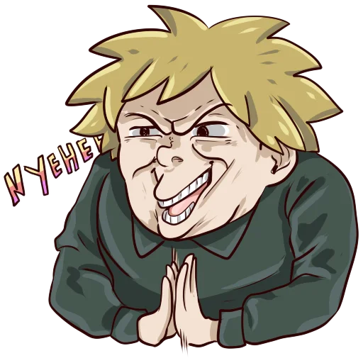 😏 Стикер «Youjo Senki» для Telegram