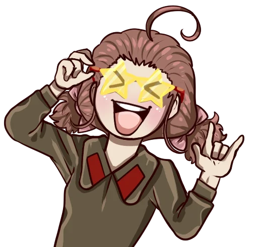 🤩 Стикер «Youjo Senki» для Telegram