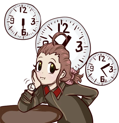 😶 Стикер «Youjo Senki» для Telegram