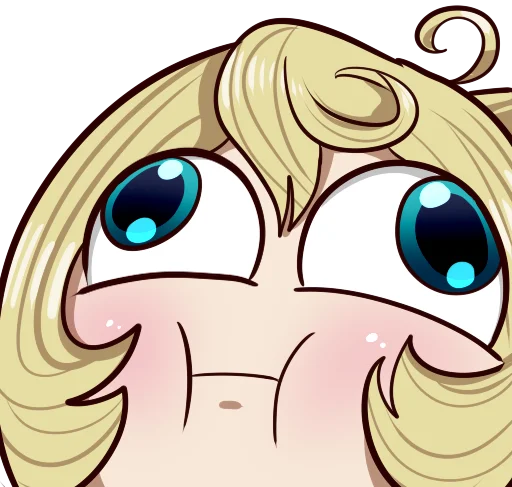 😳 Стикер «Youjo Senki» для Telegram