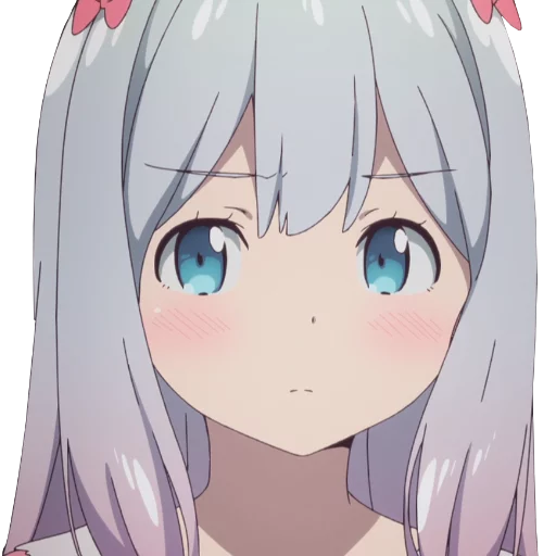 👩 Стикер «Sagiri» для Telegram