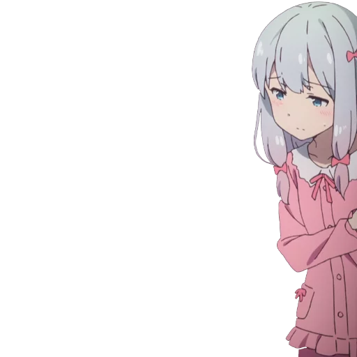👩 Стикер «Sagiri» для Telegram