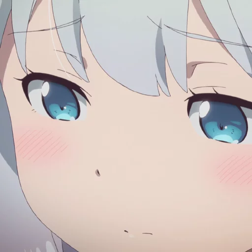 👩 Стикер «Sagiri» для Telegram
