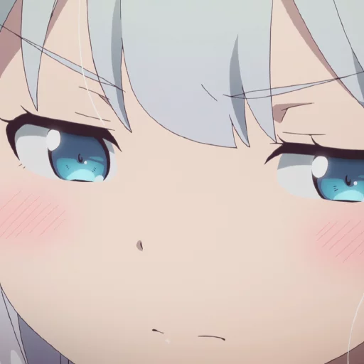 👩 Стикер «Sagiri» для Telegram