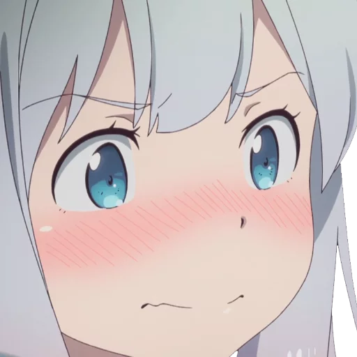 👩 Стикер «Sagiri» для Telegram