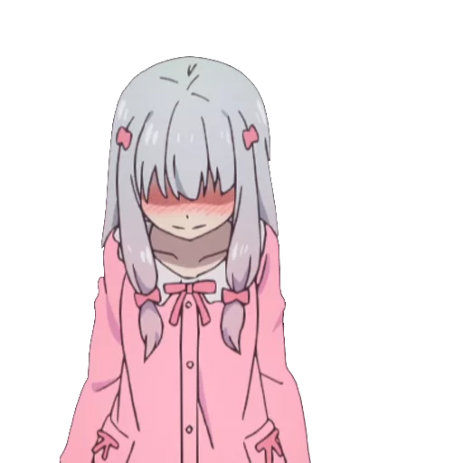 👩 Стикер «Sagiri» для Telegram