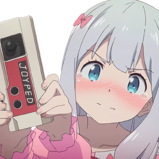 👩 Стикер «Sagiri» для Telegram